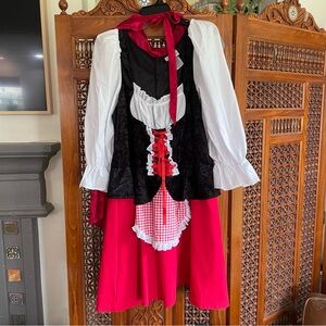In Character Plus Size Red Riding Hood Costume